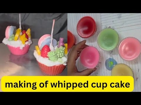 4th session of knowledge sharing about making of whipped cup cake