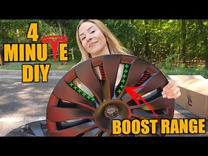 These Might Be Tesla's BEST Aero Wheels Yet