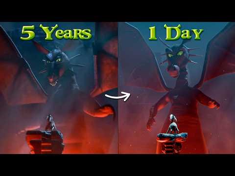 Can you Create a 3D Animated Hollywood Scene in just 1 Day?