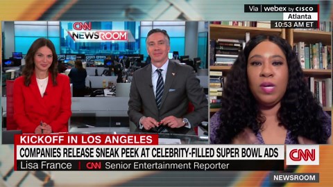 See Scarlett Johansson and Colin Jost in Super Bowl ad