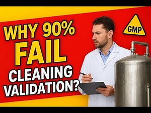 Cleaning Validation in 10 Steps in Pharma | Cleaning Validation Complete Guideline