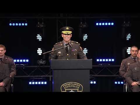 172nd Pennsylvania State Police Cadet Class Graduation Ceremony