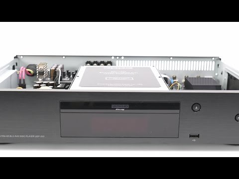 Oppo UDP-203 4K Ultra HD Blu-ray player | Crutchfield video