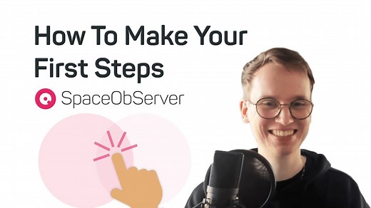 How To Set Up SpaceObServer