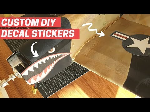 How to make decal sticker | Easy and cheap DIY