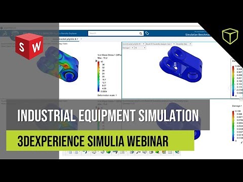 3DEXPERIENCE SIMULIA - Industrial Equipment Simulation