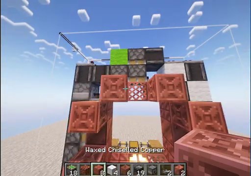 smallest 3x3 vault door tutorial- 7x8x2 82 items (java only)