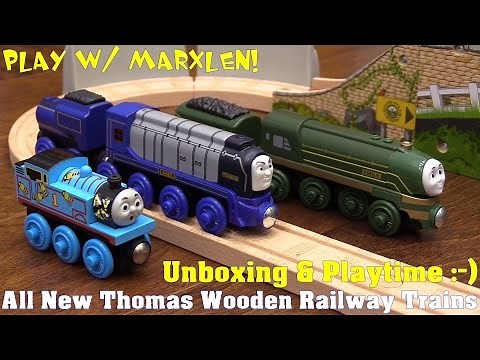 Thomas & Friends The Great Race! Racing Vinnie, Streamlined Emily and Thomas and the Bees