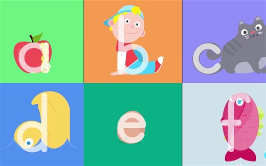 90. ABC Song Phonics - Alphabet Nursery Rhymes for Kids _ Lingokids