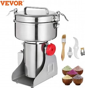 Grinder - Graanmolen - Grain Grinder 350g - Elektrische Kruiden Graan Molen - Machine... | bol