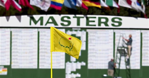 The Masters: Live updates, scores, and more