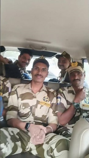 Maharashtra security force 🔥 msf बंदोबस्त