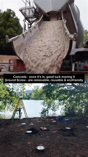 Concrete has been the go-to for years, but ground screws are changing the game 🤯 - Faster installs - ⁠No curing time - ⁠Less mess - ⁠Fully removable if your plans ever change For decks, pergolas, extensions, and more - ground screws deliver strength without any hassle Which one are you choosing for your next project? 🔩 #taylormadegroundscrews #ecofriendly #construction #noconcrete #groundscrews screwpile sustainablebuilding screwfoundations | tmconstructionsolutions