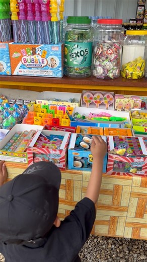 Belanja Permen Kipas Angin dulu #shorts