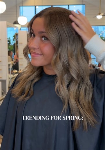 Mushroom Brown Hair Color Inspiration for Spring