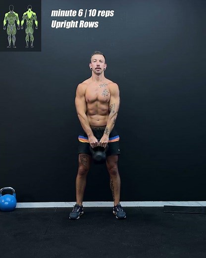 💥 30-Minute Full-Body EMOM Kettlebell Workout 💥