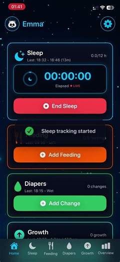 A calmer way to track baby sleep | Scoopy Log | PART 1