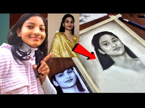I turned Blur Photo into Realistic Drawing 😵😵‍💫 Vlog