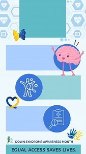 Brain & Cognitive Health Health Fact: Adults with Down syndrome are at higher risk of Alzheimer’s disease, often developing symptoms earlier than the general population. Early screening, mental stimulation, and physical activity can help maintain brain health and quality of life. 🧩 Awareness = prevention = empowerment. #DownSyndromeAwarenessMonth #HealthEquity #FamilySupport #InclusiveCare #DSAM #DSAMTT #TrinidadandTobago #BrainHealth | Down Syndrome Family Network