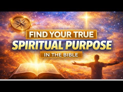 find your true spiritual purpose in the bible