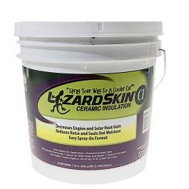 LizardSkin Ceramic Insulation Black 1 Gallon