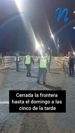 439K views · 7.5K reactions | Cerrada la frontera hasta el domingo a...