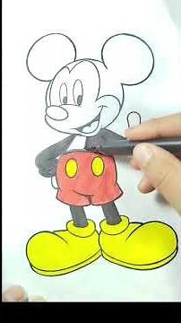 Mickey Mouse Color Pop
