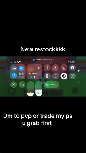 Restockkkkkk #restock #dm #trading #pls #biral