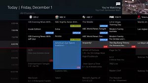 PS Vue adds 86 local broadcast stations today. Full list at psvue.com/channeladditions Learn how to find 𝘺𝘰𝘶𝘳 local channels using the handy Program Guide 📺 | PlayStation