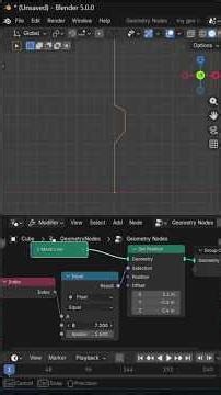 1G what is epsilon in compare node float vs integer type in blender geometry node