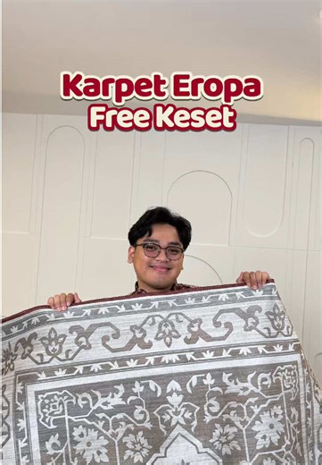 PA. Bukan sekedar karpet. Tapi karya seni yang menghadirkan kehangatan dan kemewahan! #arizonacarpet #karpeteropa #karpetrumah #karpetmewah