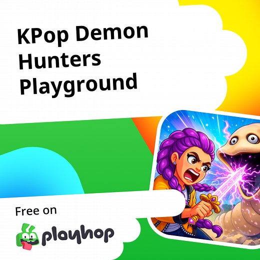 KPop Demon Hunters Playground: Play Online For Free On Playhop