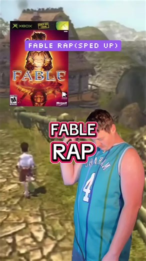 Fable Rap but sped up for the vibes #fable #fable2 #fable3 #xboxgames #gamingmusic