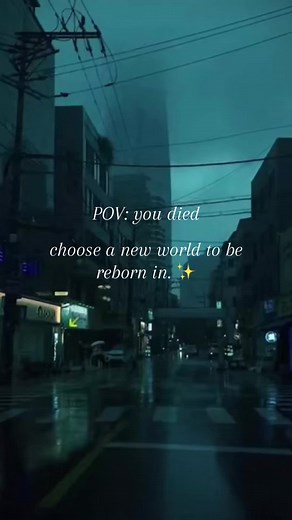 Choosing Your New World After Death - A Rebirth POV Experience!
