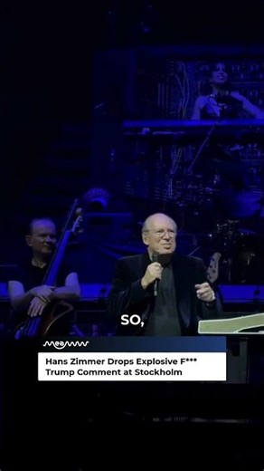 Hans Zimmer Drops Explosive “F*** Trump” Comment