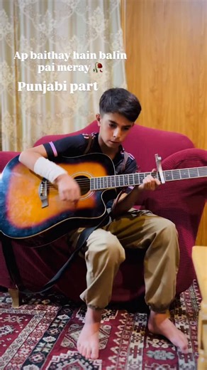 Rayan Abbas on Instagram: "Ap baithay hain balin pai meray 🥀 Cover by rayan #reel #viral #trending #song #singing #nfak 🥀"