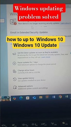 how to up to Windows 10 Windows 10 Update|windows update stuck windows 11