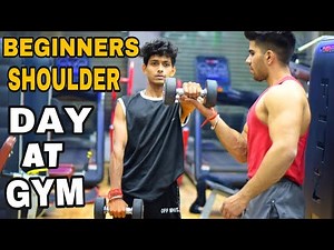 Beginners 3D shoulder workout|| STEP BY STEP TRAINING| BADRI FITNESS