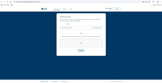 Connect document ingestion demo