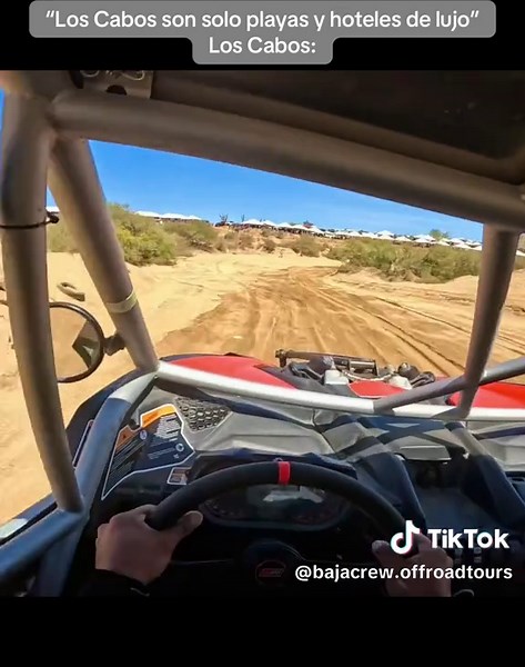 Did you know this side of Cabo? 🌵🤘🏽 Find your next off-road adventure in our website. Link in bio! #BajaCrew #loscabos #offroad #adventure #premium #utv #expedition #baja #canam #ride