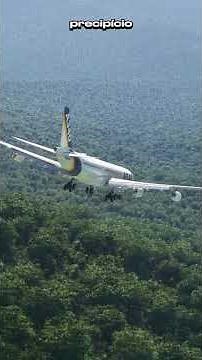 Plane attempts takeoff on the world's steepest runway - Flight Simulator #plane #games #gameplay