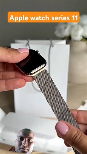Apple watch series 11 #unboxing #smartphone #applewatch #techshorts