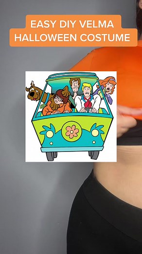 Easy Velma costume #scoobydoo #velmacosplay #velmacostume #StemDrop001 #FomotionalFinds #halloweencostume #halloweencosplay #latinahalloween #halloween #costume #october #spookyseason #fyp #foryou #nashville