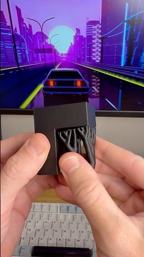 How to cleanly remove supports from your 3D prints #3dprinting #3dprint #3d #bambulab