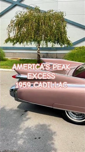 HALF A MILLION DOLLARS for THIS?! (The 1959 Luxury Legend) #shorts #cadillaceldorado #carlegends