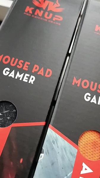 Mouse Pad Gamer Knup: Perfect for Gaming Sessions