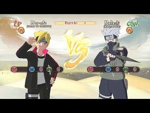 Naruto Shippuden Ultimate Ninja Storm Revolution con mods