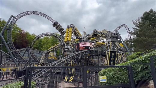 137K views · 574 reactions | You belong to The Smiler  How do you think The Smiler is riding 12 years after it first opened at Alton Towers? | Theme Park Worldwide | Facebook