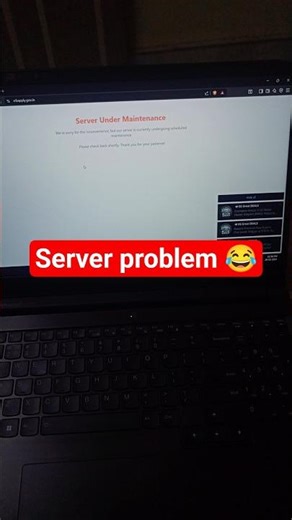 RRB GROUP D 2026 😂Server Under Maintenance ho gya#rrb #railway #viral #server