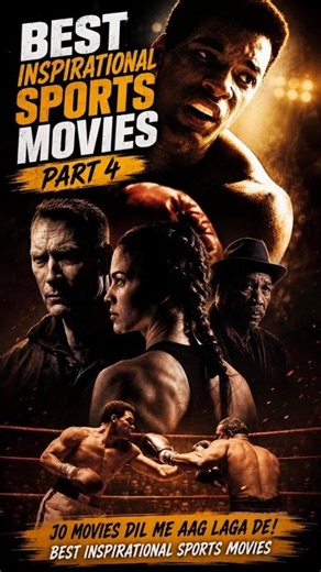 Best Inspirational Sports Movies #movierecommendations #sports #inspirational #motivation #hollywood